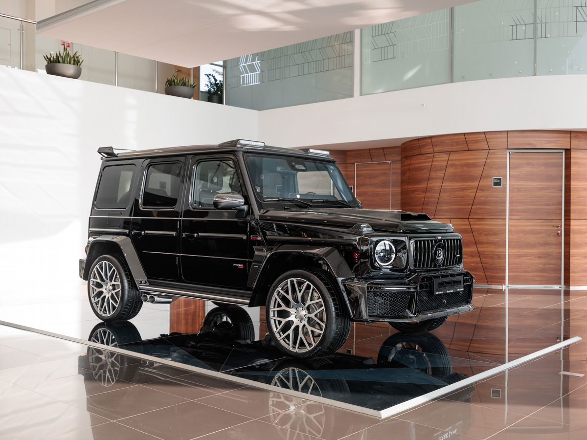 Mercedes-Benz G-Класс AMG II (W465)